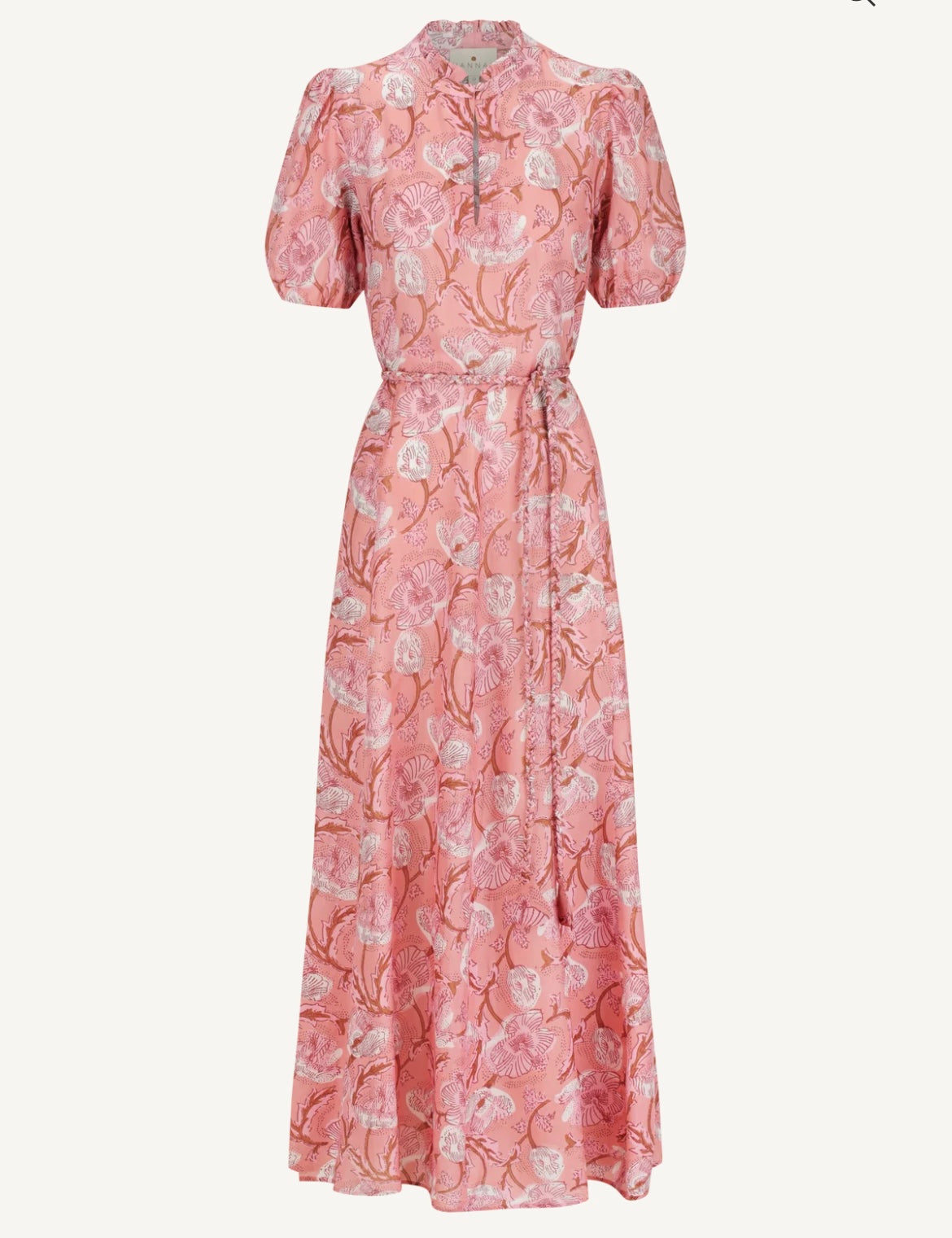 oceanus dress Hannah Oceanus Dress Hibiscus Pink