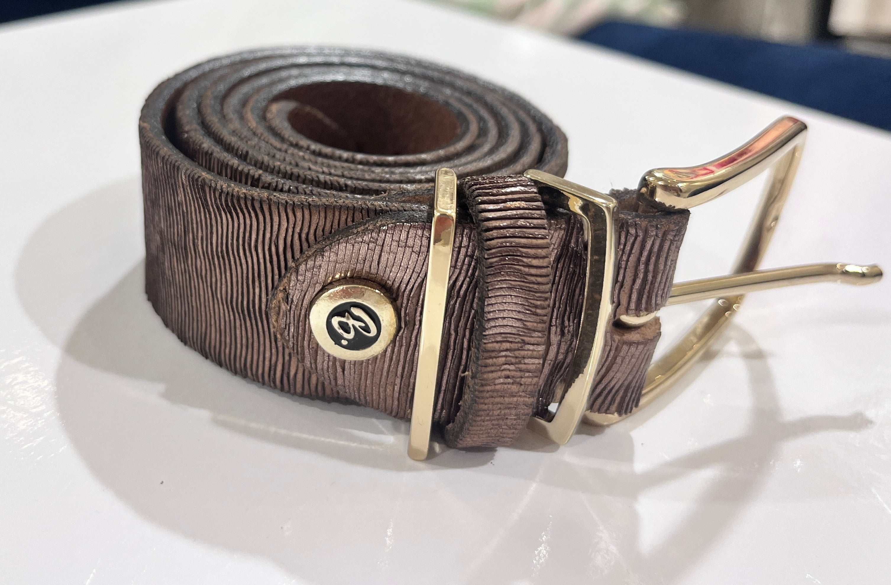 B.Belt Leather Brown