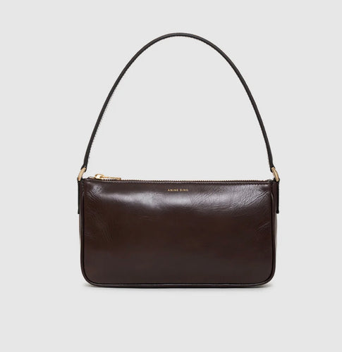 Anine Bing Mini Elly Bag Dark Brown
