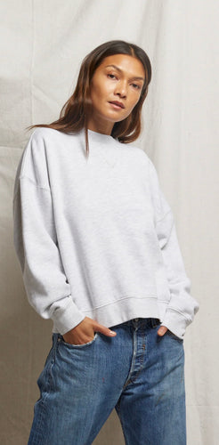 Perfect White Tee Blake Oversized Crew