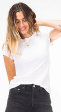 Load image into Gallery viewer, Perfect White Tee Sheryl - White