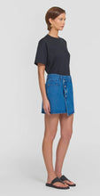 Load image into Gallery viewer, Viktoria and Woods Mustang Skirt Classic Denim