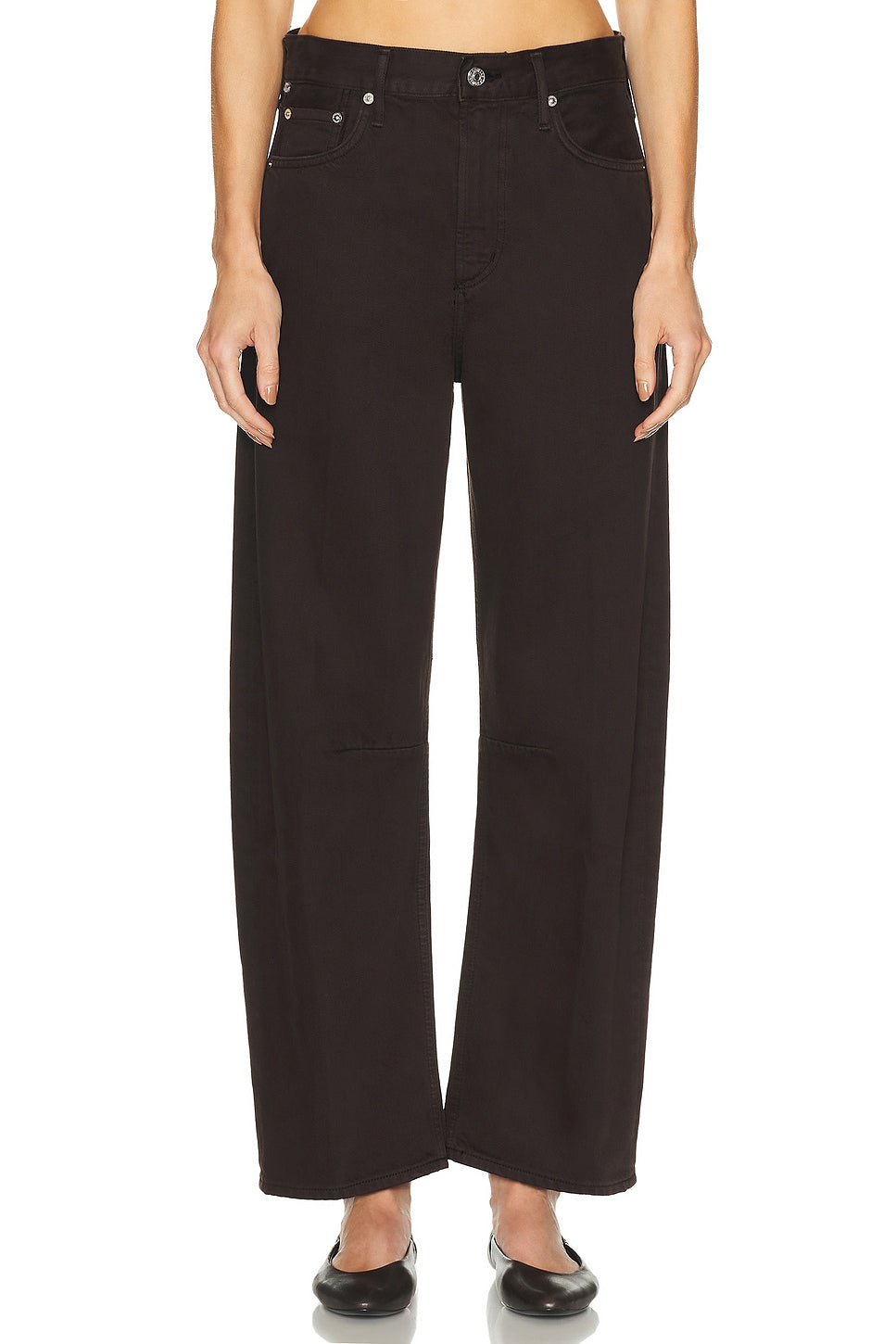 Citizens Of Humanity Miro Relaxed Jeans Carob