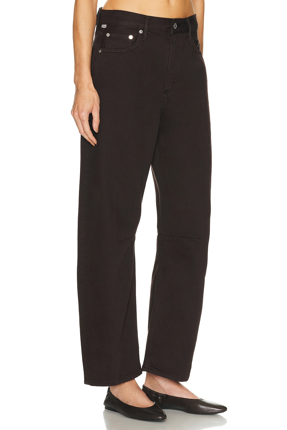 Citizens Of Humanity Miro Relaxed Jeans Carob