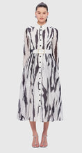 Load image into Gallery viewer, Leo Lin Veronica Shirt Midi Dress Tiger Print