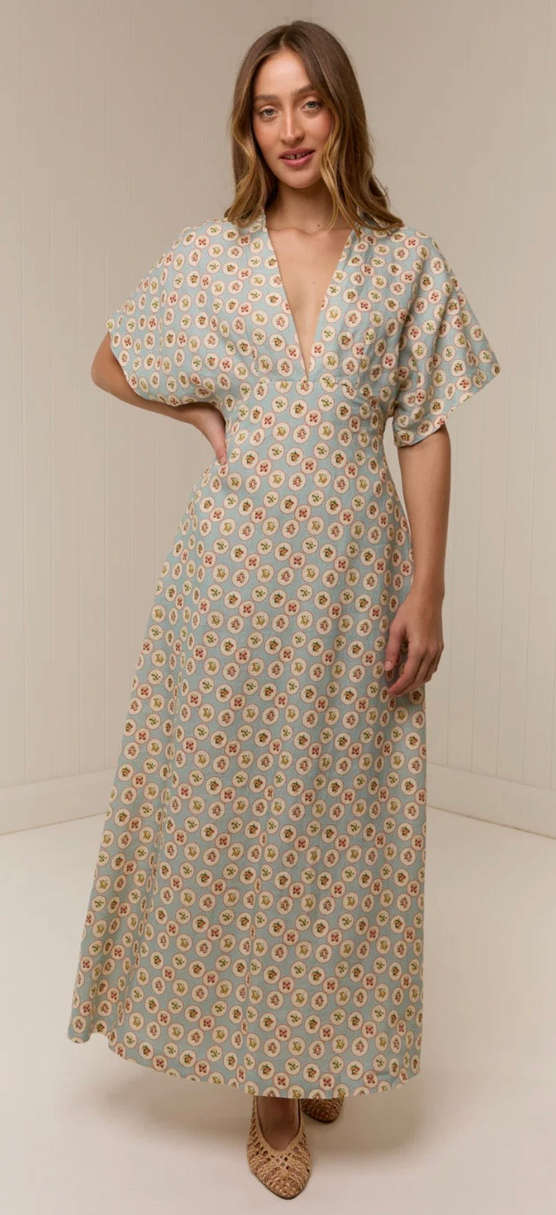 Palm Noosa Jasmine Dress Tarda