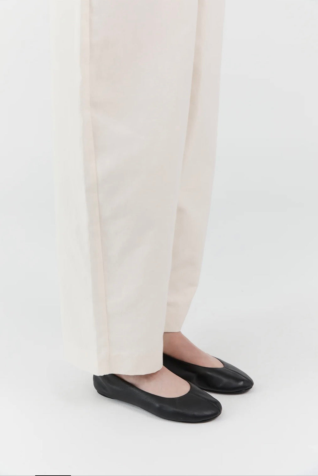 St Agni Low Scoop Ballet Flat