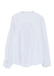BA&SH Jaky Shirt Blue