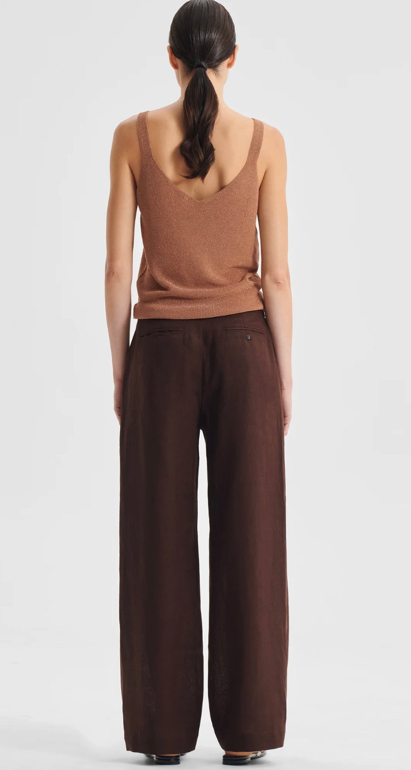 Morrison Cisco Knit Tank Toffee