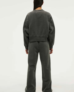 PE Nation Purpose Sweat - Washed Gunmetal