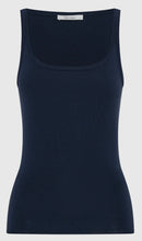 Load image into Gallery viewer, Morrison George Knit Navy Tank