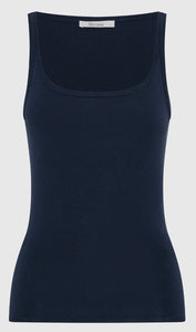 Morrison George Knit Navy Tank