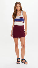 Load image into Gallery viewer, The Upside Zelma Knit Skirt Merlot