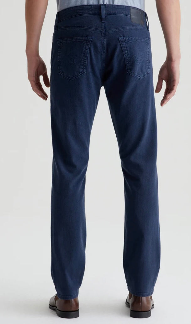 AG Everett Slim Straight leg in Deep Navy