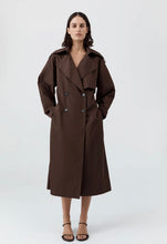 Load image into Gallery viewer, St Agni Taffeta Relaxed Trench