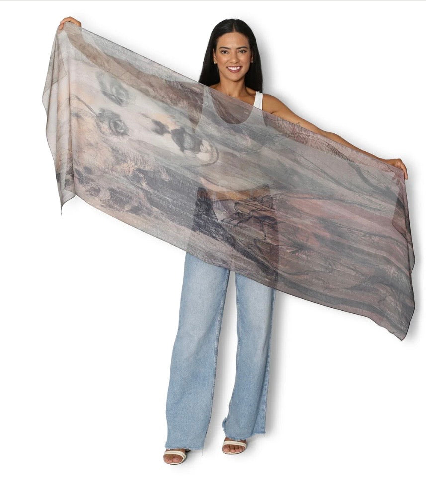 The Artists Label 'Utsukushii' Scarf