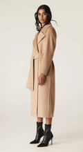Load image into Gallery viewer, Cable Evans Coat - Camel