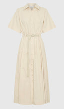 Load image into Gallery viewer, Morrison Ingrid Shirt Dress Chalk