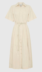 Morrison Ingrid Shirt Dress Chalk