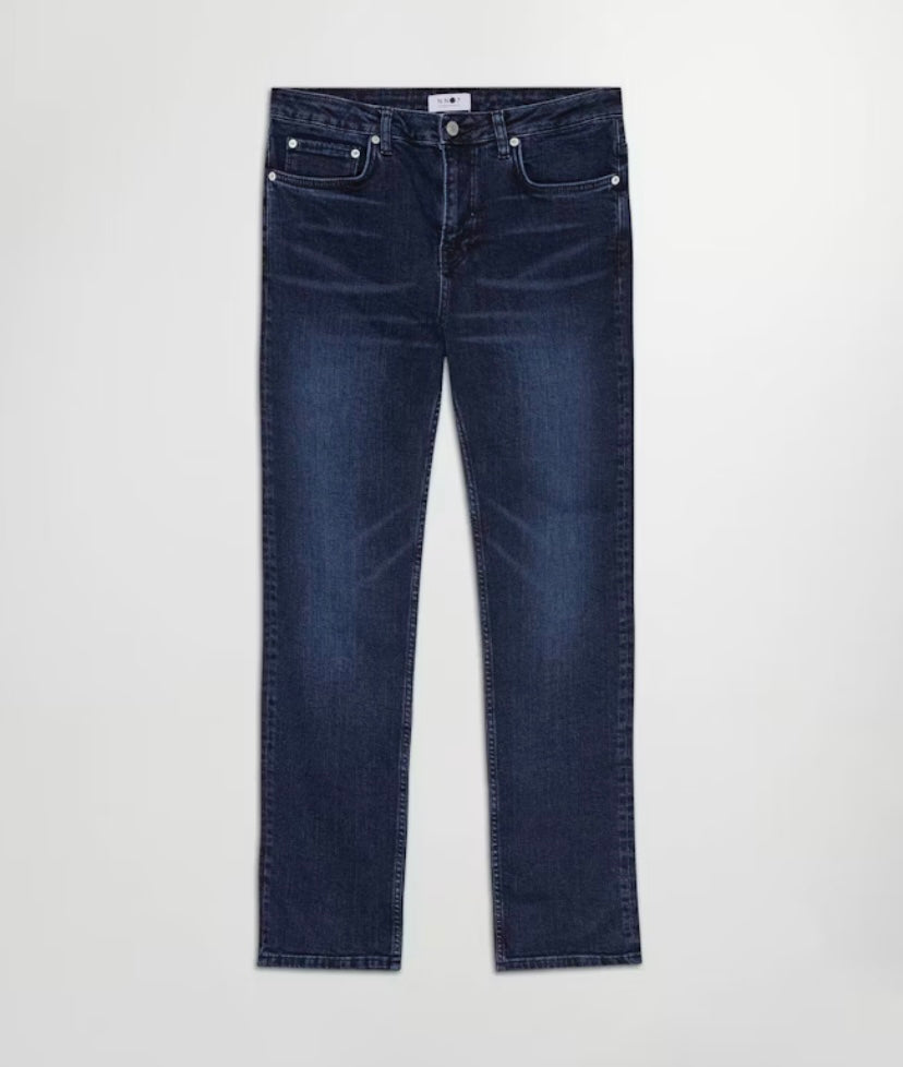 NN07 Johnny Straight Leg Jeans - Dark Blue