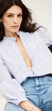 Load image into Gallery viewer, BA&amp;SH Jaky Shirt Blue