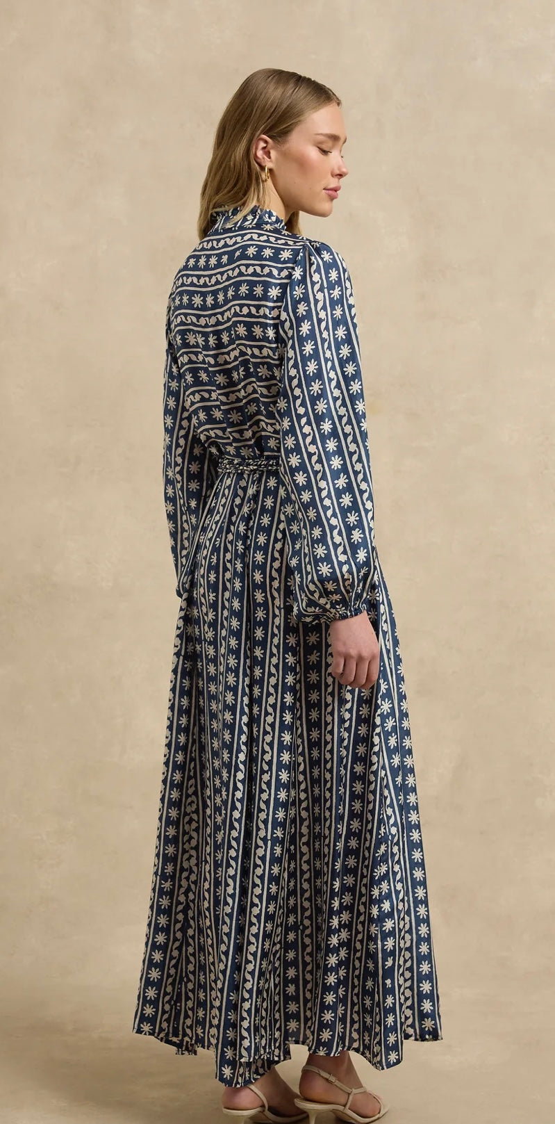 Hannah Nala Dress in Wave Wonder