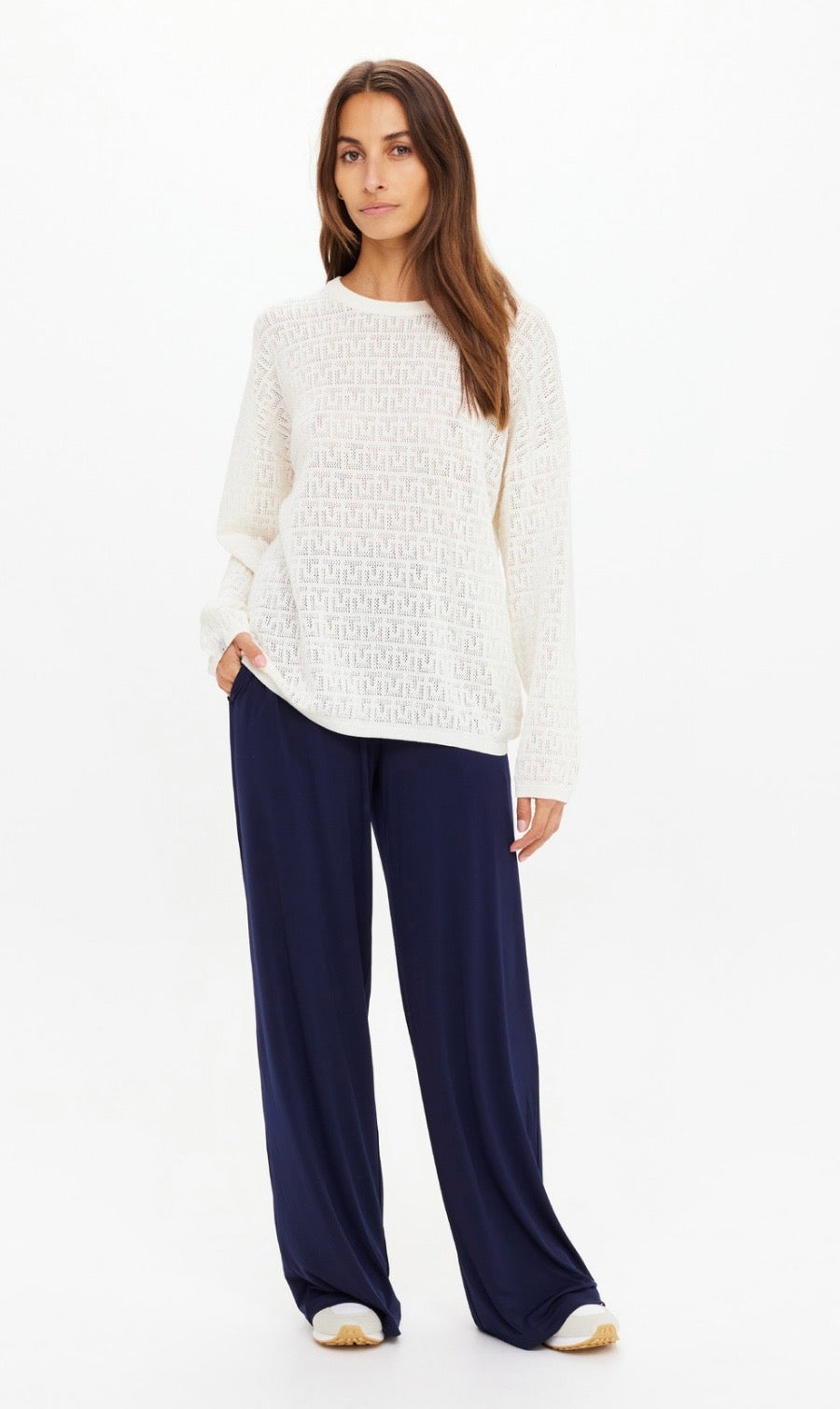 The Upside Chennai Yelena Knit Top