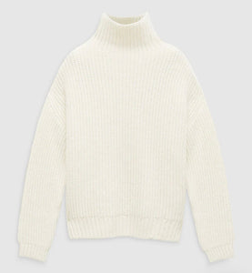 Anine Bing Sydney Sweater Cream
