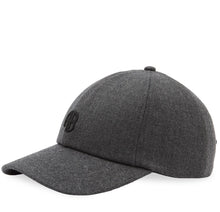 Load image into Gallery viewer, Anine Bing Jeremy Baseball Cap Dark Grey Cap