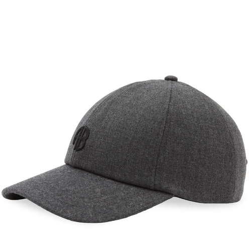 Anine Bing Jeremy Baseball Cap Dark Grey Cap