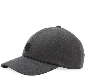 Anine Bing Jeremy Baseball Cap Dark Grey Cap
