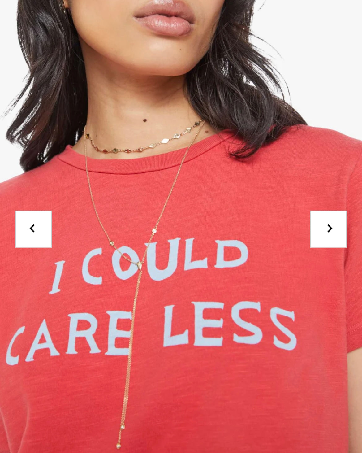 Mother The Sinful Tee ‘I could care less’