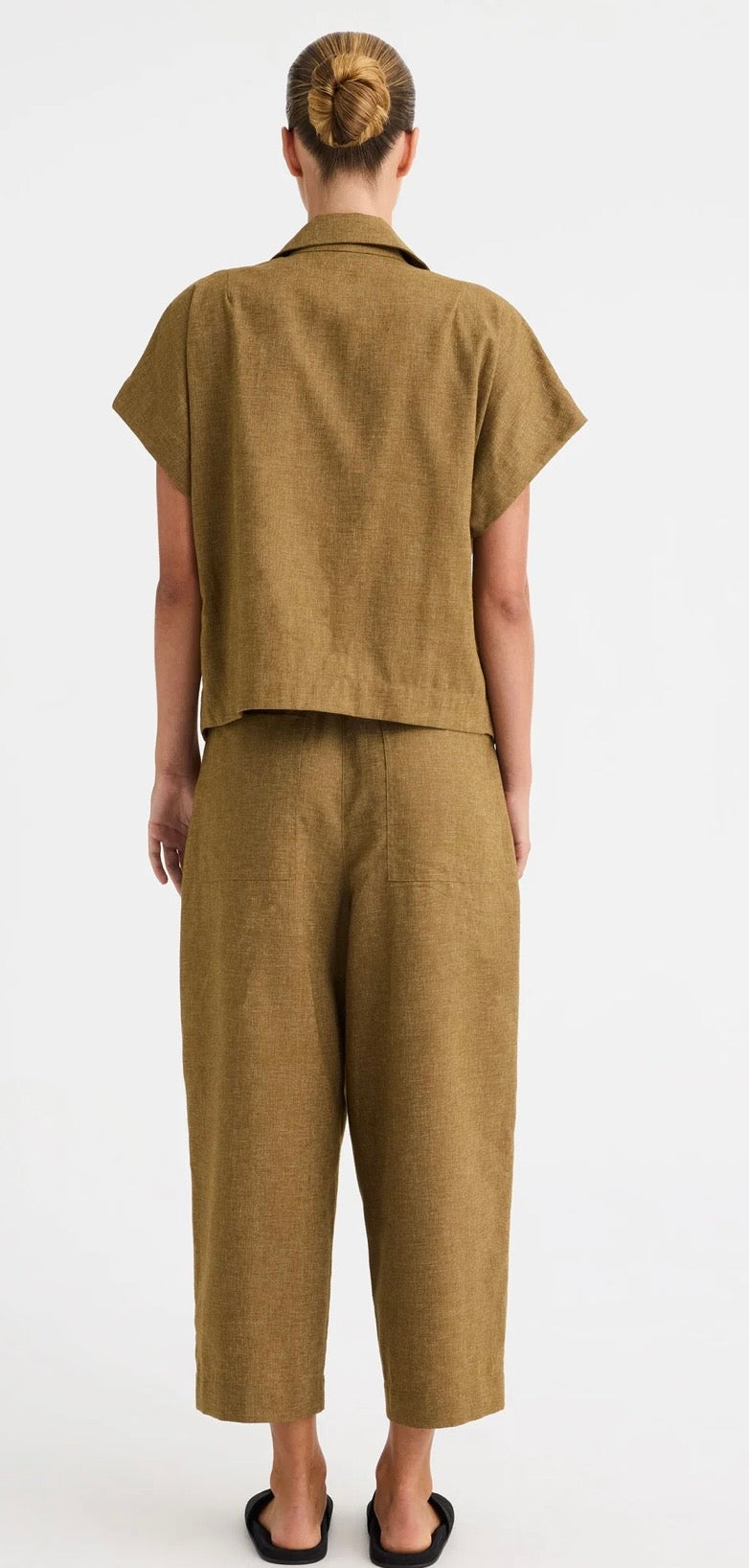 Morrison Tommie Pant in Bark