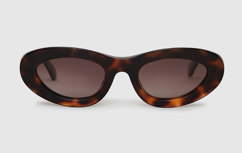 Anine Bing Roma sunglasses Tortoise – Deluxe Lorne