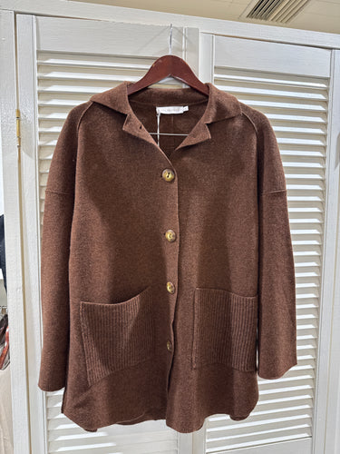 Mia Fratino Brixton Jacket Umber