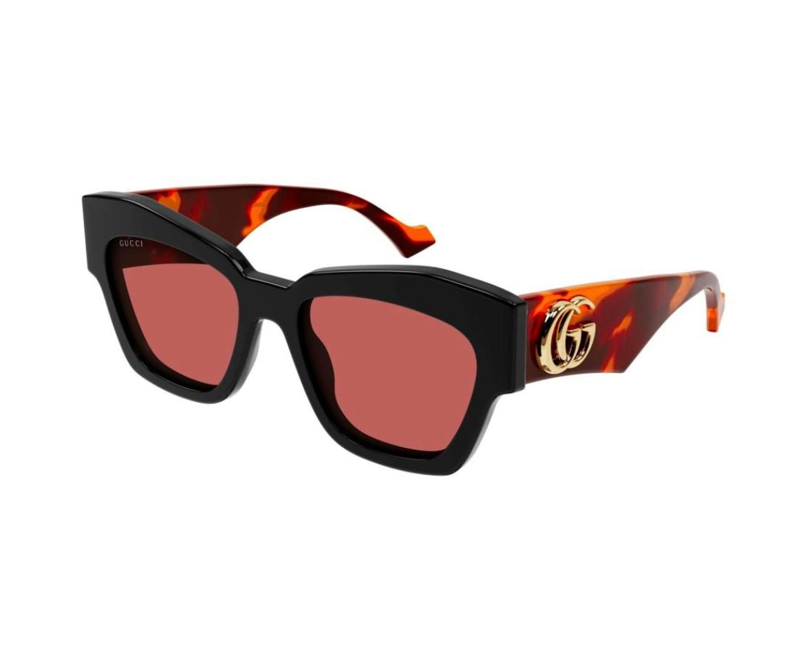 Havana/Orange Gucci Sunglasses GG1422S