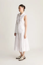 Load image into Gallery viewer, Lee Mathews Charlotte Sleeveless Shirt Natural