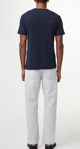 NN07 Clive Waffle Knit Tee