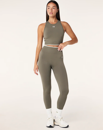 PE Nation Restore Seamless Leggings Khaki