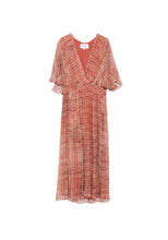 Load image into Gallery viewer, BA&amp;SH Romance Rose Rombo Dress