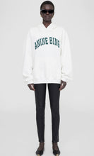 Load image into Gallery viewer, Anine Bing Harvey Sweatshirt Ivory with Sage