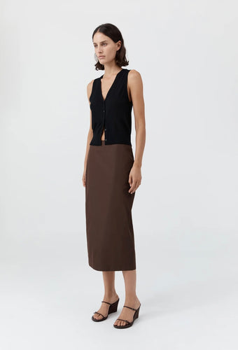 St Agni Merino Wool Oupa Vest