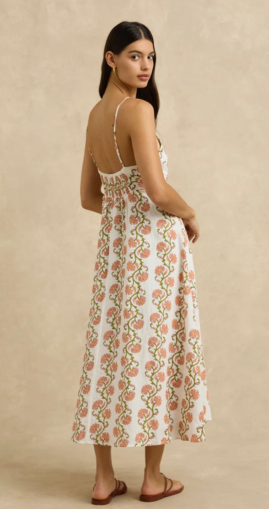 Hannah Teeva Dress Daffodil Pink