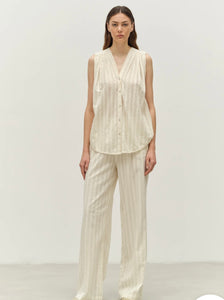 Devotion Twins Ecru Fantasy Pant