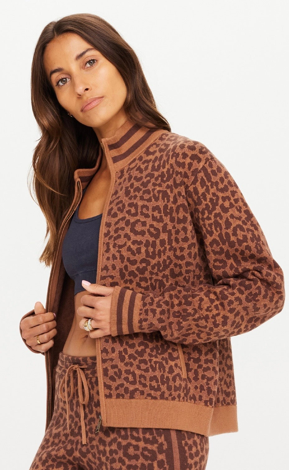 The Upside Malawi Margot Knit Jacket