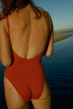 Load image into Gallery viewer, Innes Lauren Scoop One Piece Orangina