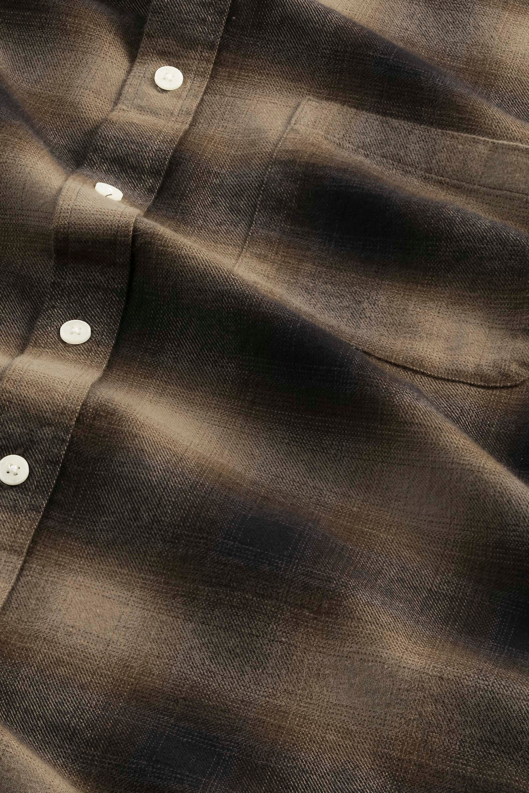 NN07 Deon Shirt Black Check