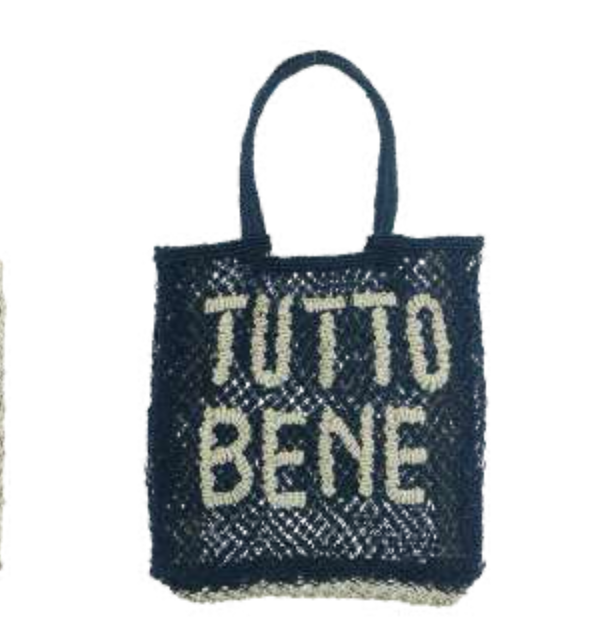 The Jacksons Lottie Tote Bag Tutto Bene - Navy