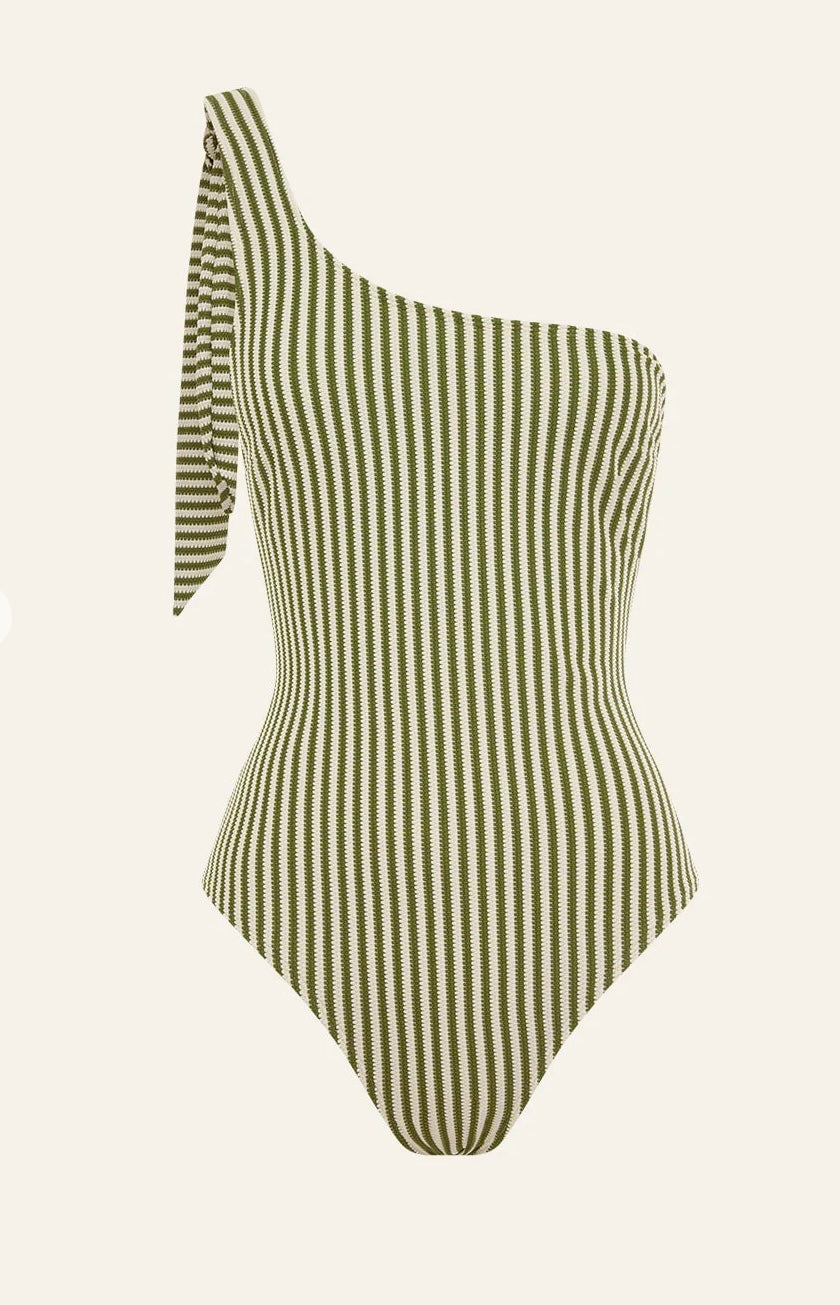 Peony One Shoulder One-Piece
