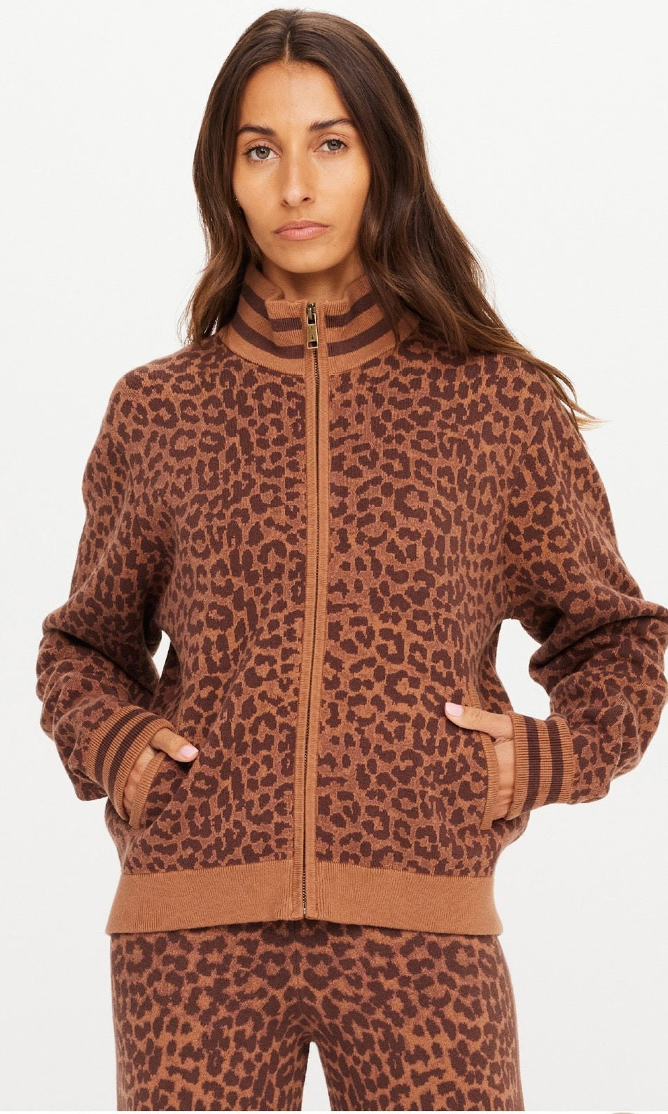 The Upside Malawi Margot Knit Jacket